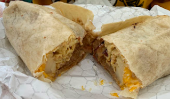 Doozy's Diner signature dishes Doozy Burrito
Lox Benedict
Slammin Salmon